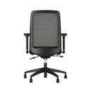 Bolton Black Frame Configurable High-Back Task Chair