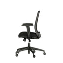 Bolton Black Frame Configurable Mid-Back Task Chair