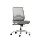 Bolton Grey Frame Configurable Mid-Back Task Chair