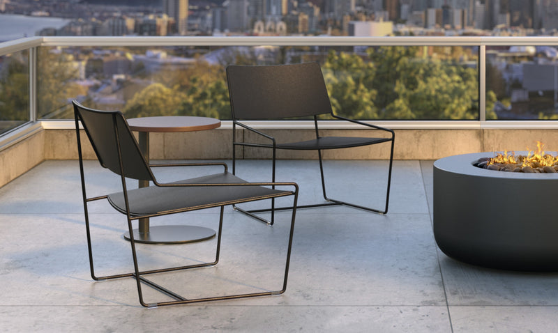 Bryce Outdoor Wire Lounge Chair