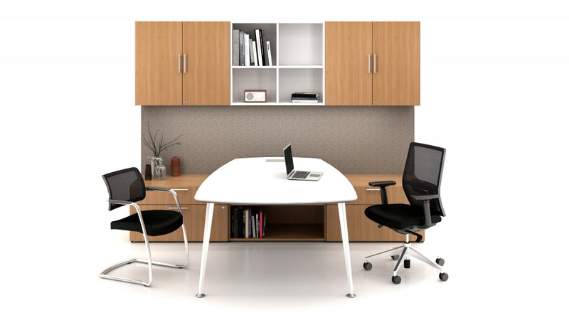 Devens Configurable Grey Side Chair