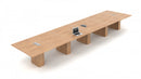 Calibrate Conference 5 Base Tapered Top Table