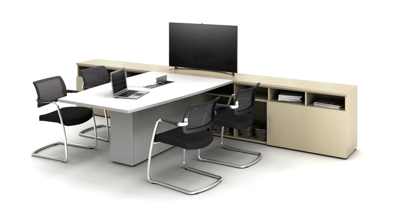 Devens Black Side Chair (Express)