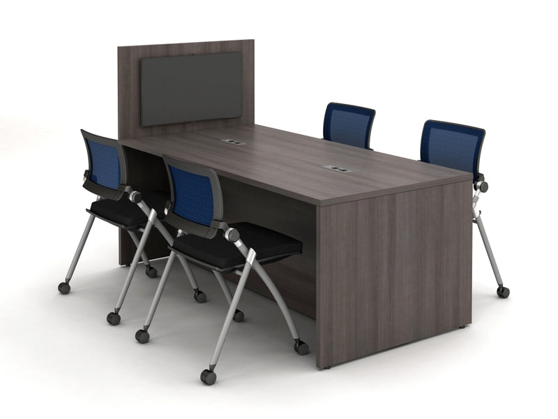 Stow Configurable Training Chair without Arms