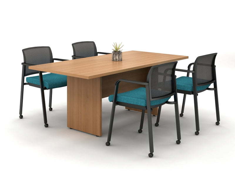 Paxton Side Chair on Casters (Express)