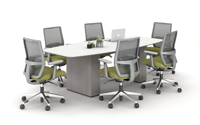 Devens Grey Task Chair (Express)