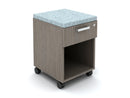 Calibrate Bottom Cubby Box  Pedestals On Casters