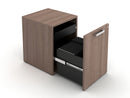 Calibrate Hidden Drawer Pedestals On Casters