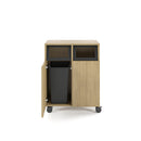 Calibrate Mobile Trash Recycling Centers 2 Bay
