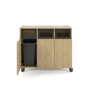 Calibrate Mobile Trash Recycling Centers 3 Bay