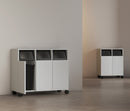 Calibrate Mobile Trash Recycling Centers 2 Bay
