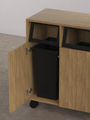 Calibrate Mobile Trash Recycling Centers 2 Bay