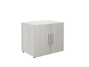 Calibrate Series Storage 2 Door Cabinet With Glides