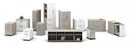Calibrate Series Storage 2 Door Cabinet With Glides