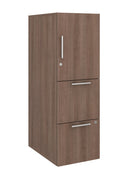 Calibrate Series Storage BF Pedestal Tower With Cupboard On Glides