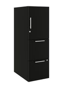 Calibrate Series Storage BF Pedestal Tower With Cupboard On Glides