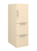 Calibrate Series Storage BF Pedestal Tower With Cupboard On Glides