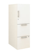 Calibrate Series Storage BF Pedestal Tower With Cupboard On Glides