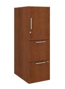 Calibrate Series Storage BF Pedestal Tower With Cupboard On Glides