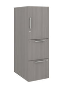 Calibrate Series Storage BF Pedestal Tower With Cupboard On Glides