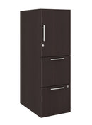 Calibrate Series Storage BF Pedestal Tower With Cupboard On Glides