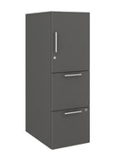 Calibrate Series Storage BF Pedestal Tower With Cupboard On Glides