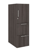 Calibrate Series Storage BF Pedestal Tower With Cupboard On Glides