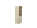Calibrate Series Storage BF Pedestal Tower With Open Side On Feet