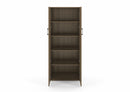 Calibrate Series Storage Two Door Cabinet 74" High