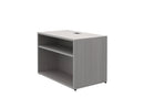 Calibrate Series Storage Floor Bookcase For Floating Tops