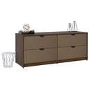 OS 29"H 2 Drawer Lateral and Storage Cabinet with Locks