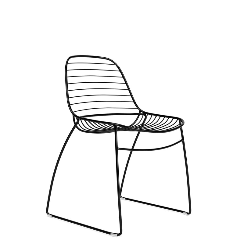 Eclipse Wired Stackable Outdoor Chair