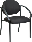 Dakota Guest Chair with Curved Arms