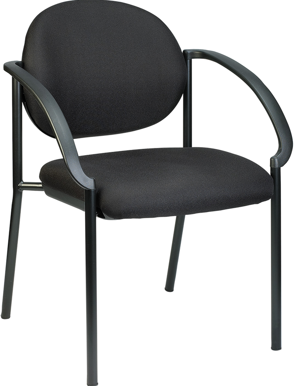 Dakota Guest Chair with Curved Arms