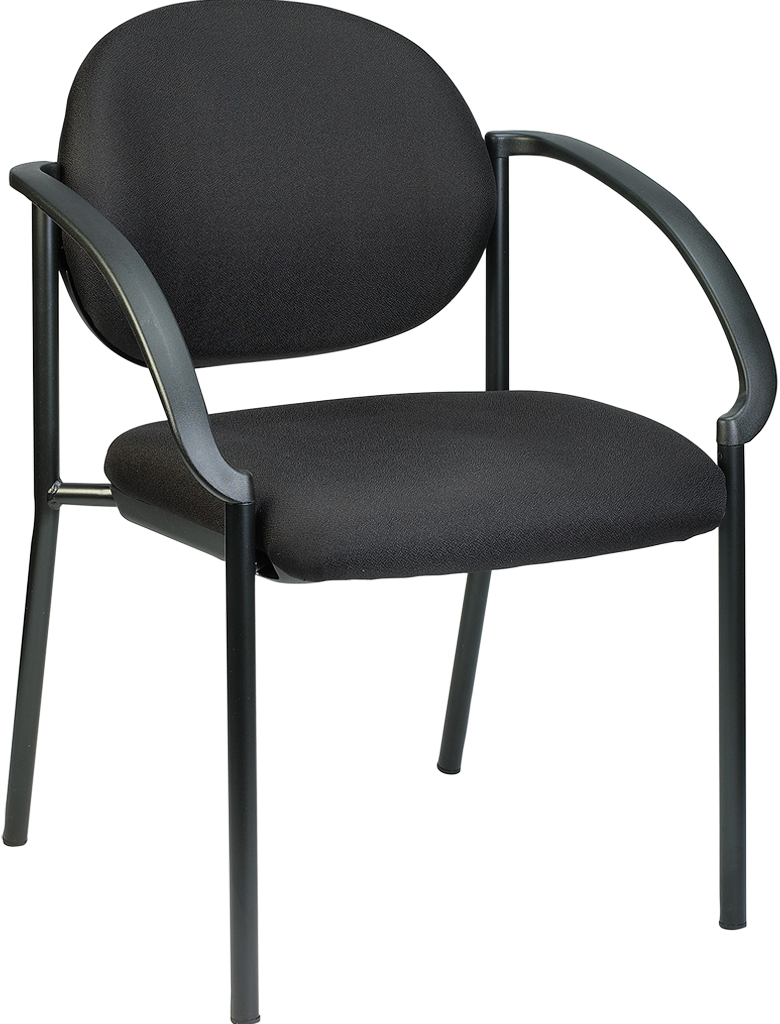 Dakota Guest Chair with Curved Arms