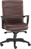 Manchester Mid Back Brown Executive Chair