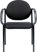 Dakota Guest Chair with Curved Arms