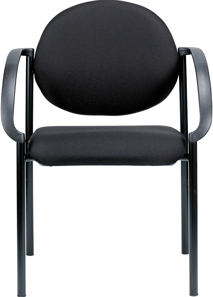 Dakota Guest Chair with Curved Arms