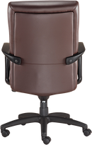 Manchester Mid Back Brown Executive Chair