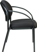 Dakota Guest Chair with Curved Arms
