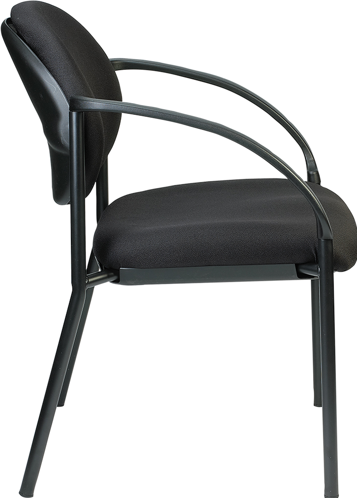 Dakota Guest Chair with Curved Arms