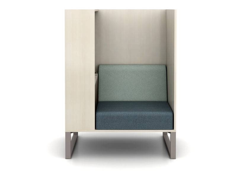 Chatham Cove 3-Sided Work Lounge Right Powered 58 Inch Height