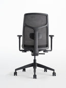 Chelsea Black Task Chair (Express)