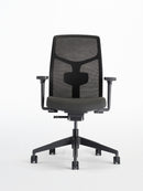 Chelsea Black Task Chair (Express)