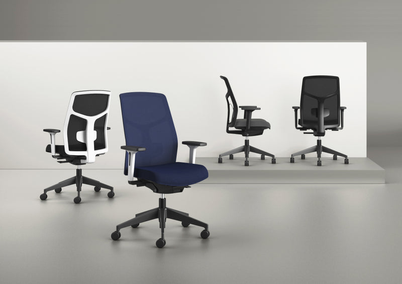 Chelsea Black Task Chair (Express)