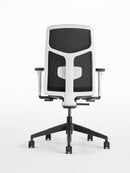Chelsea White Task Chair (Express)