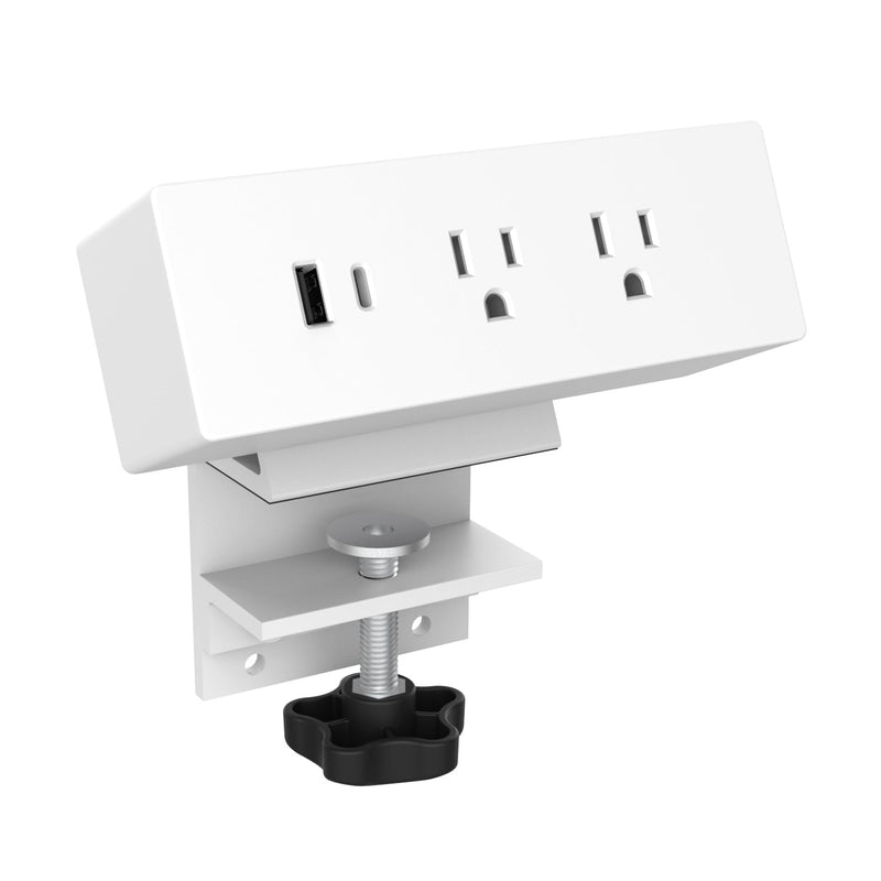 Desk Clamp Power Strip