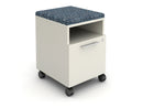 Calibrate Top Opening Cubby File Pedestals On Casters