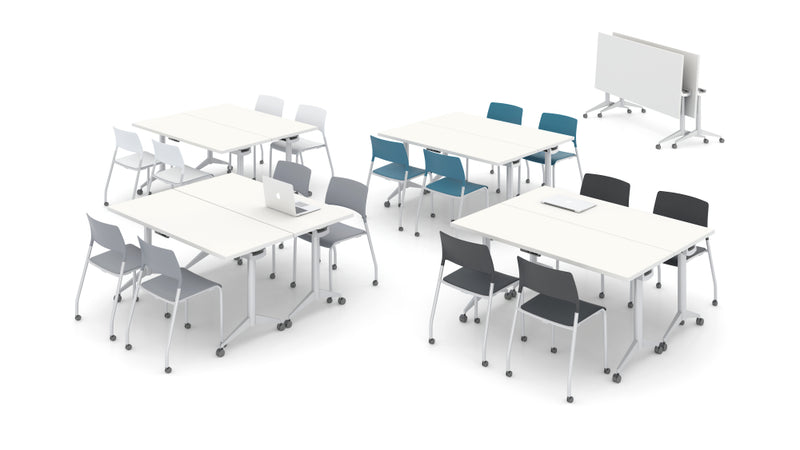 Pierce Configurable Side Chair on Glides