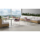 Juggle Chair Cross Wire Base